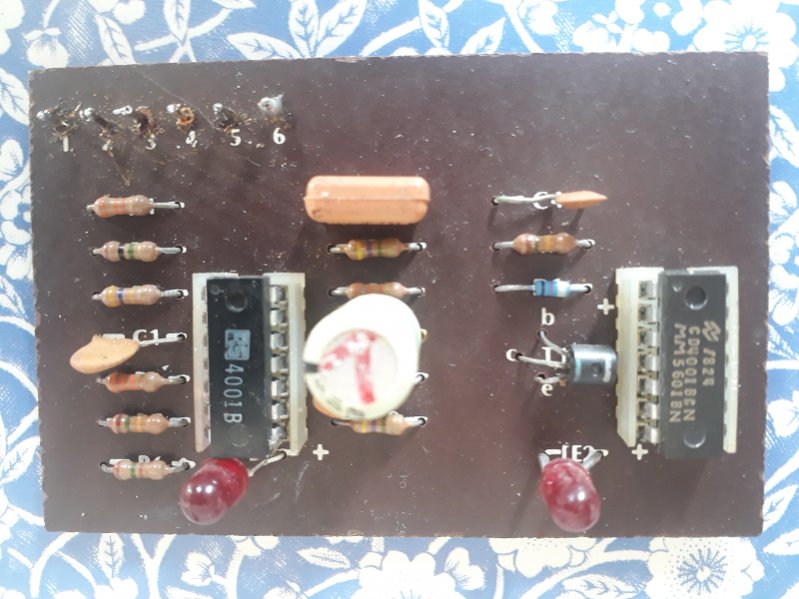 MK14 Tape Interface PCB Comp Side